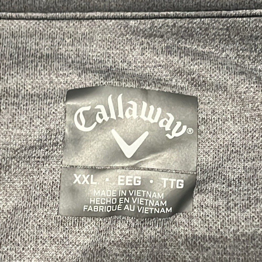 MENS CALLAWAY V TOUR FLEECE XXL - Picture 3 of 7